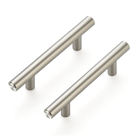 cabinets pulls stainless steel|rectangle stainless steel cabinet pull.